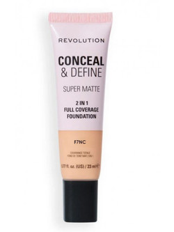 Makeup Revolution Conceal & Define F7NC Liquid Foundation 23ml