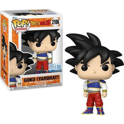 Funko Pop! Animation Dragon Ball 2106 Goku (Yardrat) Special Edition