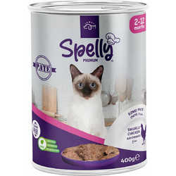Spelly Premium Kitten Grain Free with Chicken 400gr