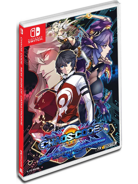 Chaos Code New Sign Of Catastrophe Nintendo Switch