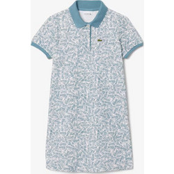 Lacoste Παιδικό Φόρεμα Γαλάζιο EJ8503-51