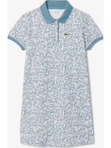 Lacoste Παιδικό Φόρεμα Γαλάζιο EJ8503-51