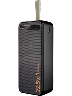 Moxom MX-PB158 Power Bank 50000mAh 20W με Θύρα USB-A & Θύρα USB-C Power Delivery Black
