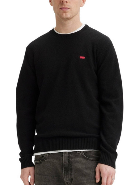 Levi's Ανδρικό Φούτερ Μαύρο A4320-0005