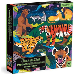 Puzzle Mudpuppy Αρπακτικά 500 Κομμάτια