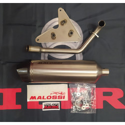 Malossi Σετ Εξάτμισης για Gilera Runner 125 με Σιγαστήρα MAL-3215234