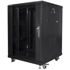 Lanberg FF01-6615-12B Επιδαπέδια Καμπίνα Rack 15U 60x60x84.8cm