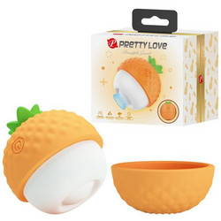 Pretty Love Pineapple Secret Stimulator Κλειτοριδικός Δονητής Πορτοκαλί