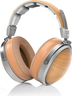 Fiio FT-1 Ενσύρματα Ακουστικά Studio Over Ear Μαύρα Μπεζ Ασημί