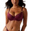 Guess Σουτιέν Balconette Push Up με Μπανέλα Μπορντό O5RC20KCF20
