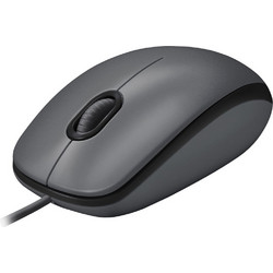 Logitech M100 Ενσύρματο Ποντίκι Grey
