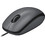 Logitech M100 Ενσύρματο Ποντίκι Grey