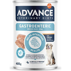 Affinity Advance Veterinary Diets Gastroenteric Helps Intestinal Medium & Maxi with Chicken 400gr