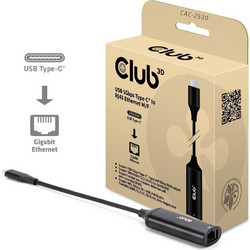CLUB3D CAC-2530 Ενσύρματος Ethernet USB-C Αντάπτορας Δικτύου 5Gbps