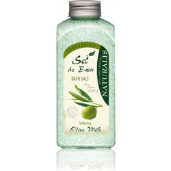 Naturalis Olive Milk Άλατα Μπάνιου Κρύσταλλοι 1kg