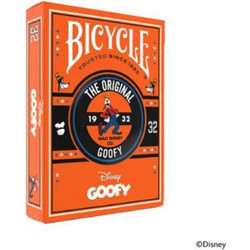 Bicycle Disney Goofy Τράπουλα Πορτοκαλί 10048035