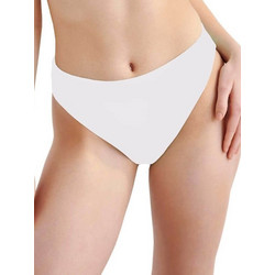 BLU4U Ψηλόμεσο Bikini Slip Λευκό 24365084-01