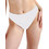 BLU4U Ψηλόμεσο Bikini Slip Λευκό 24365084-01