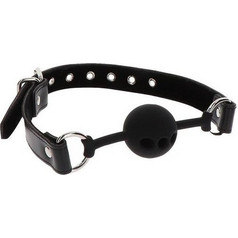 Taboom Silicone Ball Gag Black Φίμωτρο