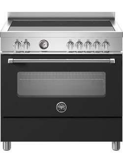 Bertazzoni MAS95I1ENEC Κουζίνα Ηλεκτρική 86lt με Επαγωγικές Εστίες 89.5cm