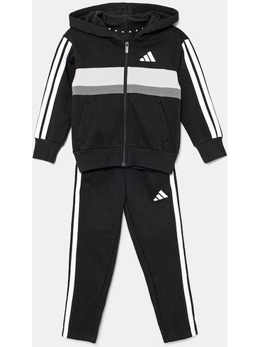 Adidas Παιδικό Σετ Φόρμας Μαύρο 
JY0520