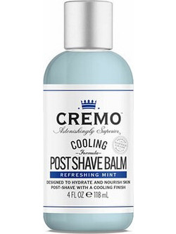 Cremo Refreshing Mint After Shave Balm 118ml