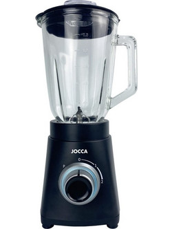 Jocca J-2137 Μπλέντερ για Smoothie με Γυάλινη Κανάτα 1.5lt 1000W