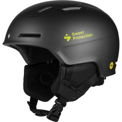 Sweet Protection Winder Παιδικό Κράνος Σκι & Snowboard Μαύρο