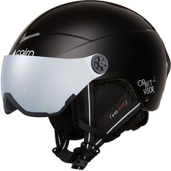 Cairn Orbit Visor J Παιδικό Κράνος Σκι & Snowboard Μαύρο