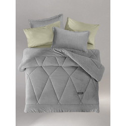 Saint Clair Κουβερτοπάπλωμα Μονό 220x240 Serena Silver