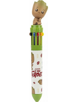 Marvel Guardians Of The Galaxy Groot Στυλό Διαρκείας Πολύχρωμο B3DGE002