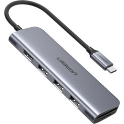 Ugreen 6-in-1 USB-C Docking Station με HDMI PD