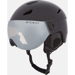 McKINLEY Pulse S3 Visor HS-016 Κράνος Σκι & Snowboard Μαύρο