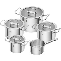 Zwilling Σετ Κατσαρόλες από Ανοξείδωτο Ατσάλι 5τμχ 65120-005-0