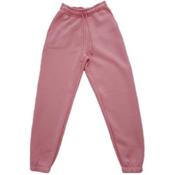 Target Γυναικείο Παντελόνι Φόρμας Fleece με Λάστιχο Ροζ W25-66502