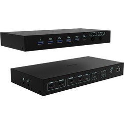 I-tec C31KVMDOCKPDPRO Dock USB-C Docking Station με HDMI PD Ethernet και Σύνδεση 2 Οθονών