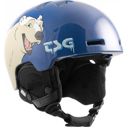 TSG Arctic Nipper Mini Graphic Design Παιδικό Κράνος Σκι & Snowboard Navy Μπλε