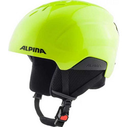 Alpina Pizi Παιδικό Κράνος Σκι & Snowboard Lime
