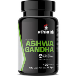 Warriorlab Ashwagandha 120 Κάψουλες