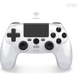 Hyperkin Cirka NuForce Wireless Controller για PC & PS4 White