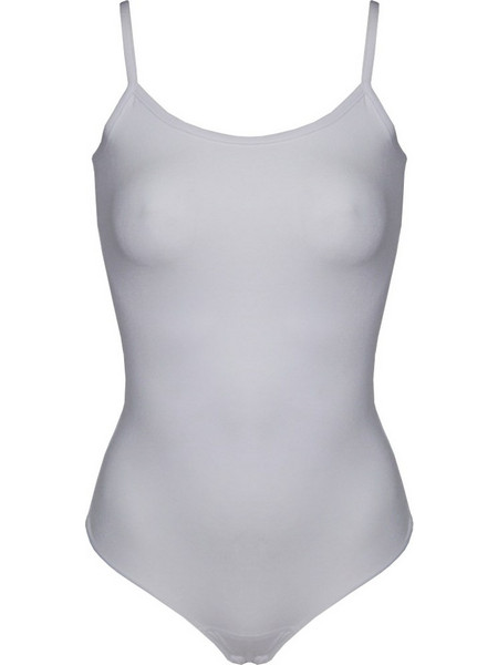 Helios Γυναικεία Κορμάκια Slip με Τιραντάκι Λευκά 2Pack 82684