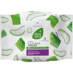LR Aloe Via Μαντηλάκια Ντεμακιγιάζ 25τμχ