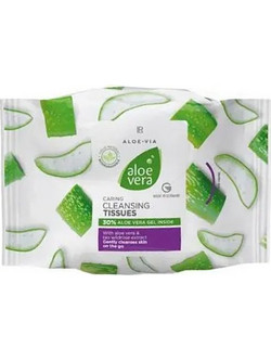 LR Aloe Via Μαντηλάκια Ντεμακιγιάζ 25τμχ
