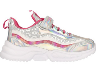 Zig-Zag Παιδικά Sneakers Μπεζ Φούξια Z244245