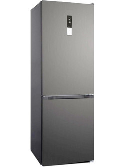 Robin RB-484 IX Ψυγειοκαταψύκτης 322lt Υ185.5xΠ59.5xΒ63.5cm Inox