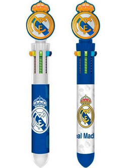 Kids Licensing Real Madrid Στυλό Διαρκείας Πολύχρωμο Διάφορα Σχέδια