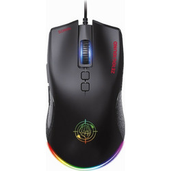 Zeroground MS-4400G Soriin V2 Ενσύρματο Gaming Ποντίκι RGB 2750 DPI Black