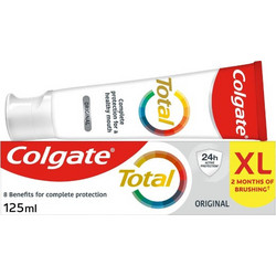Colgate Total Original Οδοντόκρεμα κατά της Ουλίτιδας & της Πλάκας 125ml