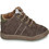 GBB Παιδικά Sneakers Μποτάκια Καφέ AM651-24