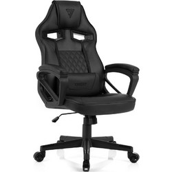 SENSE7 Knight Καρέκλα Gaming Δερματίνης Μαύρη 5907783039683